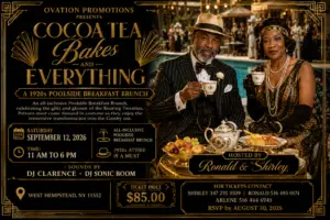 Cocoa Tea Bakes and Everything